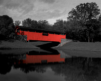 Covered Bridge at Burns Park