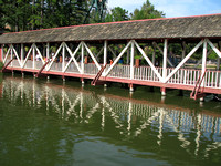 Covered Bridge at Magic Springs