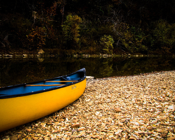 Canoe along the Buffalo National River