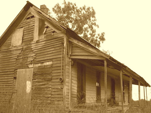 Abandoned House - Cleveland, Arkansas