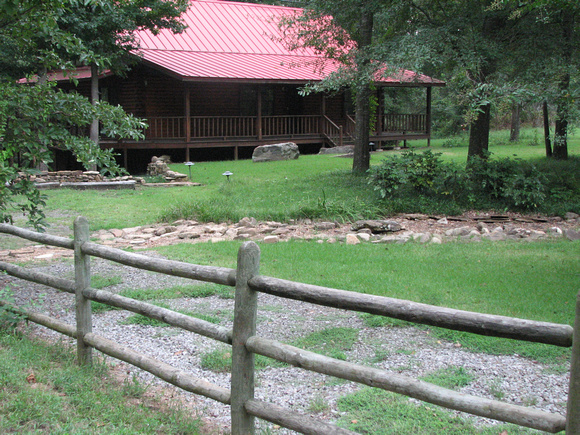 Cabin at Cow Shoals
