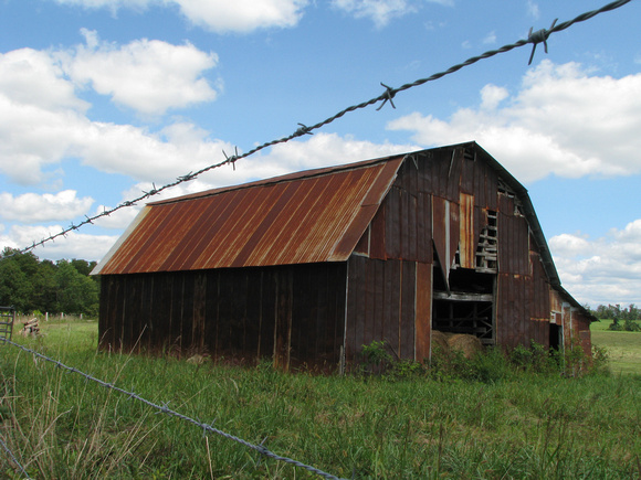 Barn at the Stone County Line
