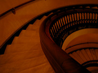 Arlington Hotel Staircase