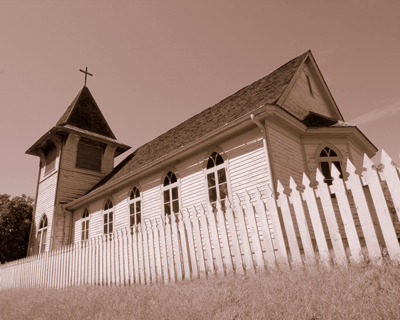 Church at Historic Washington State Park