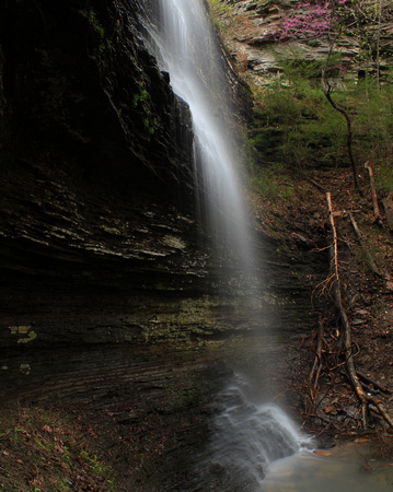 Side View of Cornelius Falls