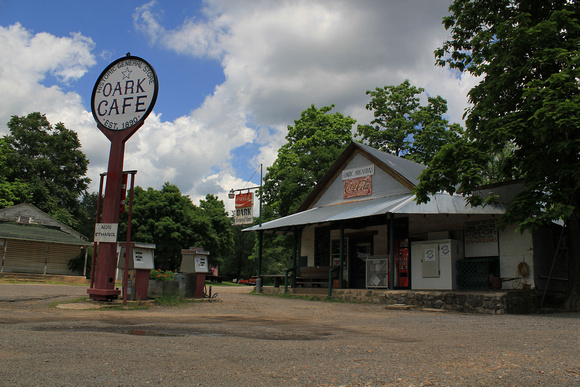 Oark Cafe - Oldest Restaurant in Arkansas