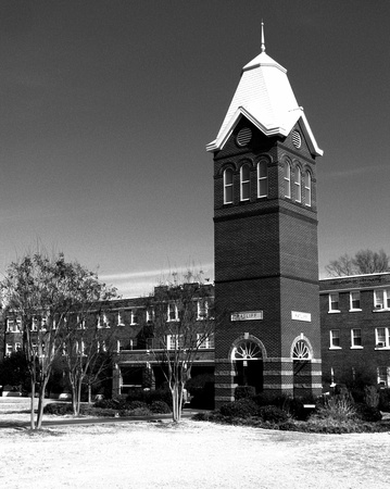 Ratliff Tower at Central Baptist College