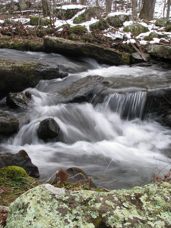 Downstream at Collins Creek