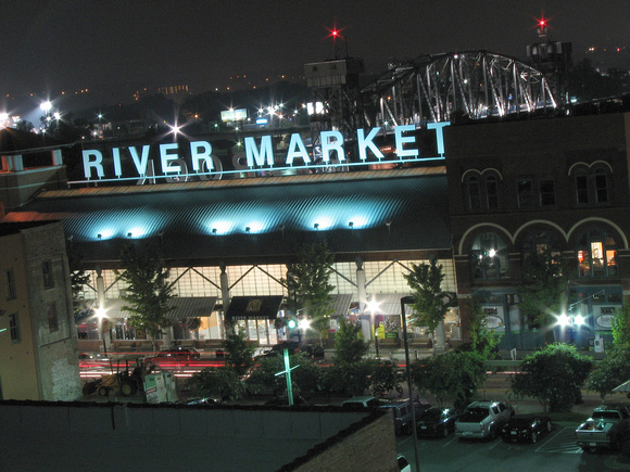 River Market and the Junction Bridge