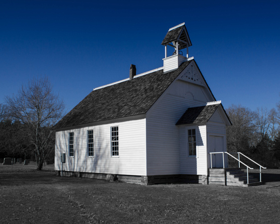 Smyrna Methodist Church - Built in 1856