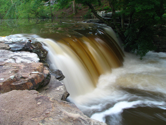 High Water at Davies Falls