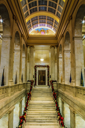 Christmas at the Arkansas State Capitol