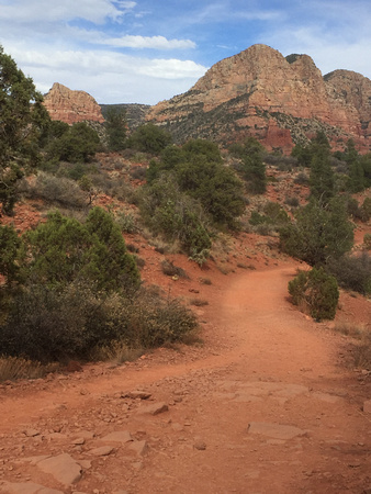 Trail to Bell Rock