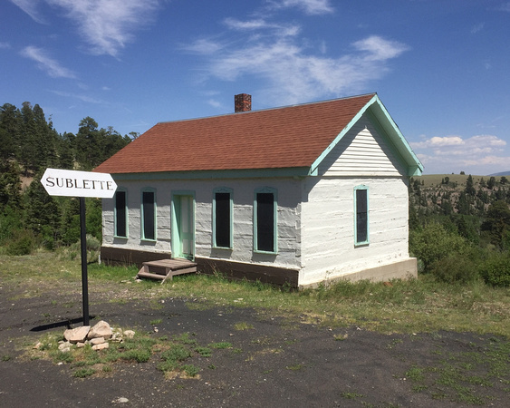 Sublette Bunk House - Cumbres and Toltec Railroad
