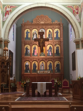 St. Francis of Assisi - Cathedral Basilica - Santa Fe, New Mexico