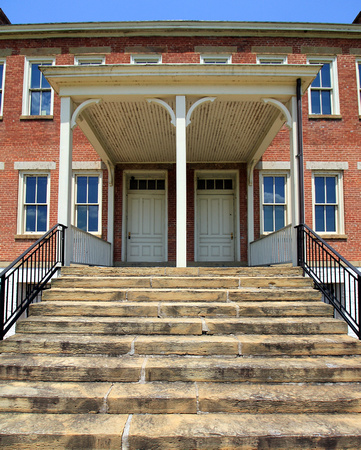 Symmetry at the Fort Smith National Historic Site