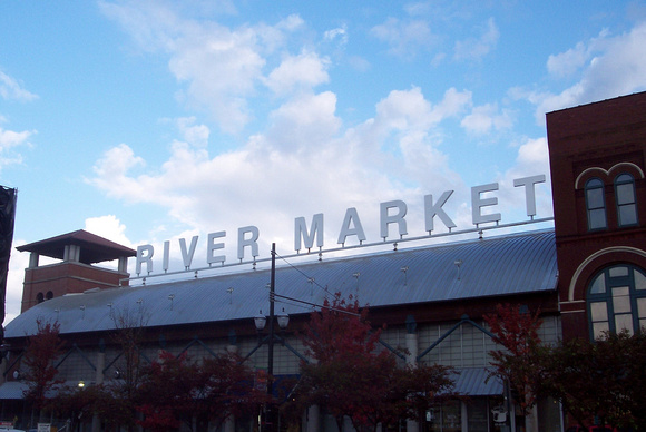 River Market - Morning Clouds