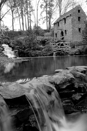 Down Low at the Old Mill