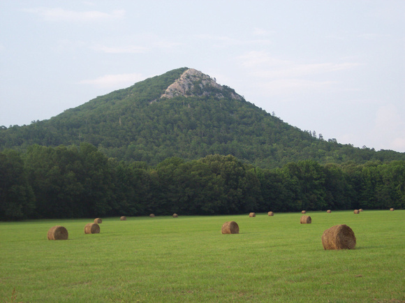 Hay, It's Pinnacle Mountain