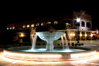 Rogers Plaza Fountain at the Conway Area Chamber of Commerce