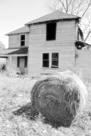 It Was a Nice House in Its' Hay Day