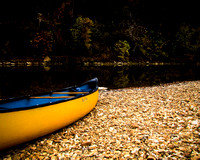 Canoe along the Buffalo National River