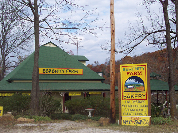 Serenity Farm Bakery - Leslie, Arkansas
