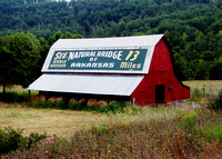 Natural Bridge of Arkansas - Red Barn