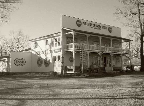 Mellon's Country Store - Mountain View, Arkansas