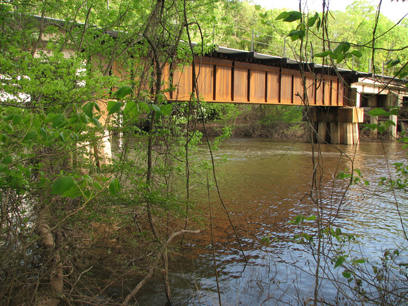 Railroad Bridge over Palarm Creek