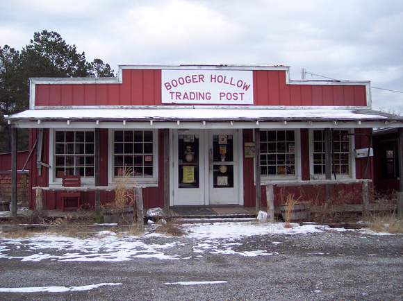 Booger Hollow Trading Post