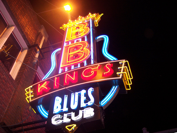 B.B. King's Blues Club - Beale Street