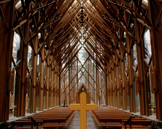 Anthony Chapel - Centered Cross